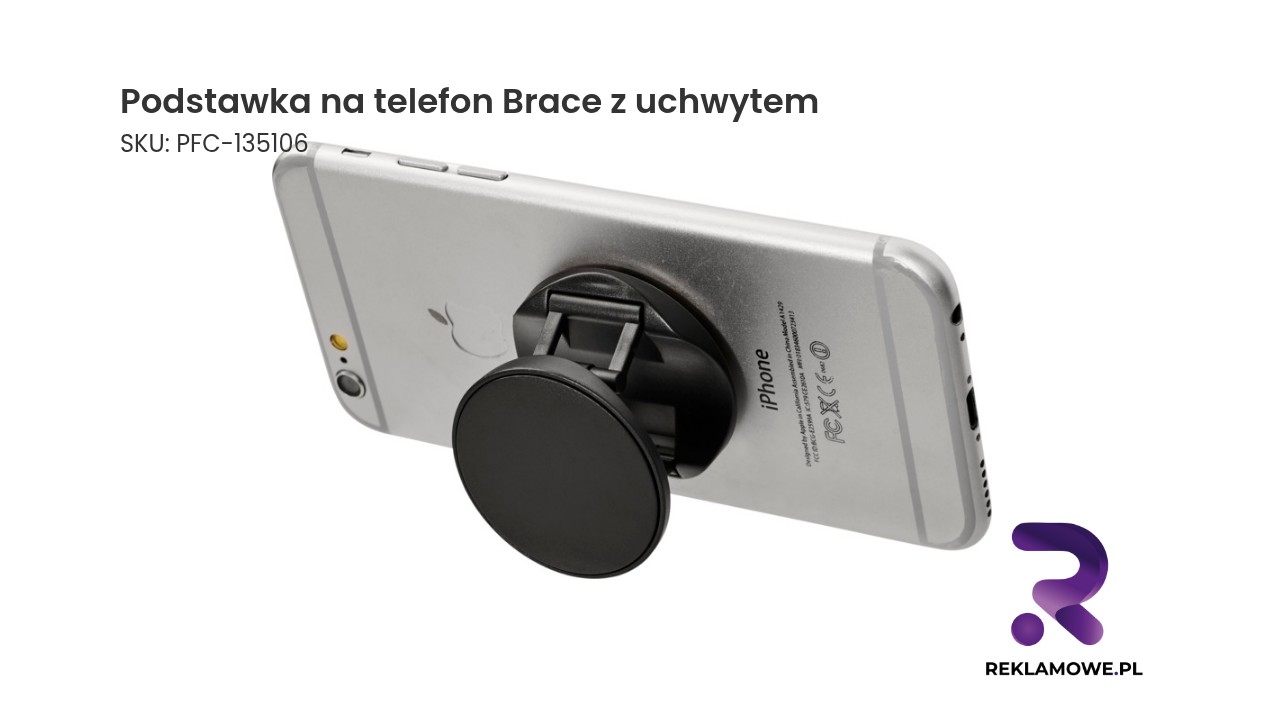 Podstawka na telefon Brace z uchwytem Podstawka na telefon Brace z uchwytem