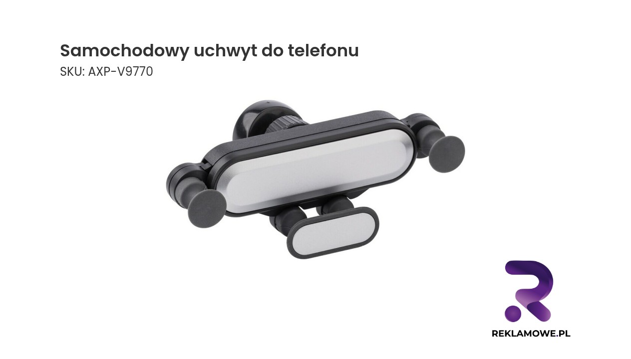 Samochodowy uchwyt do telefonu Samochodowy uchwyt do telefonu na desce rozdzielczej