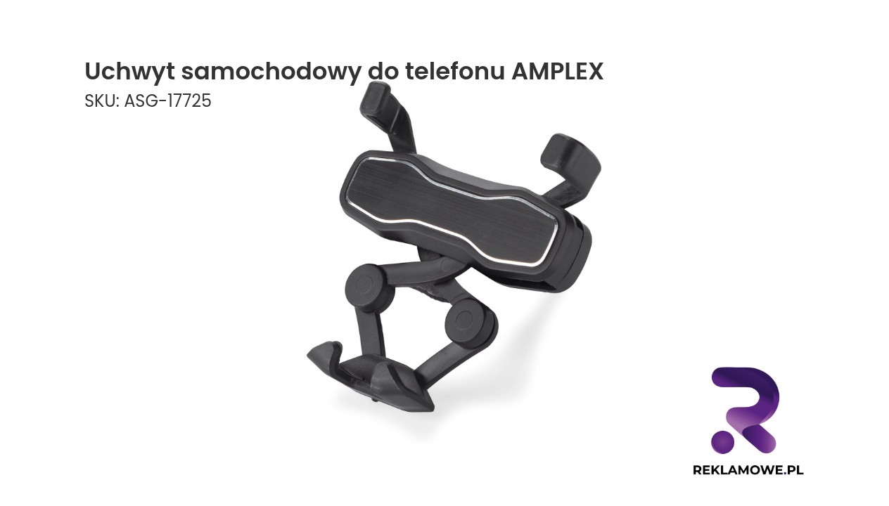 Uchwyt samochodowy do telefonu marki AMPLEX