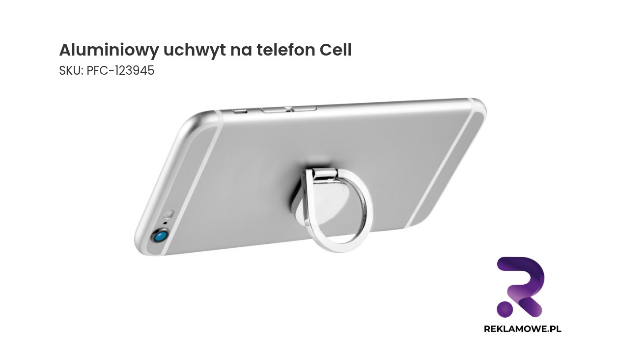 Aluminiowy uchwyt na telefon Cell Aluminiowy uchwyt na telefon marki Cell