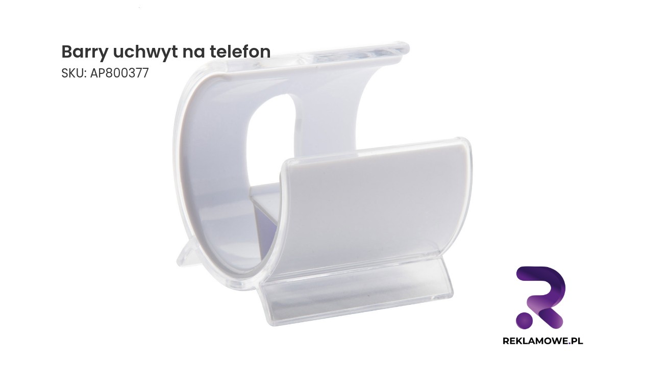 Barry uchwyt na telefon Barry uchwyt na telefon – praktyczny uchwyt do smartfona