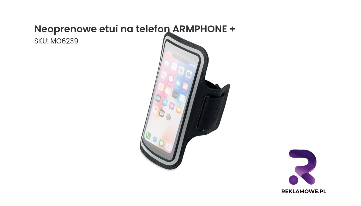 Neoprenowe etui na telefon ARMPHONE + Neoprenowe etui na telefon ARMPHONE Plus - lekkie i wygodne etui ochronne na telefon