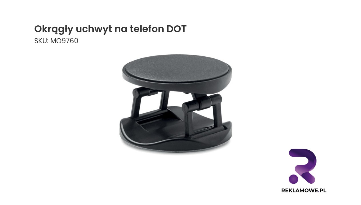 Okrągły uchwyt na telefon DOT