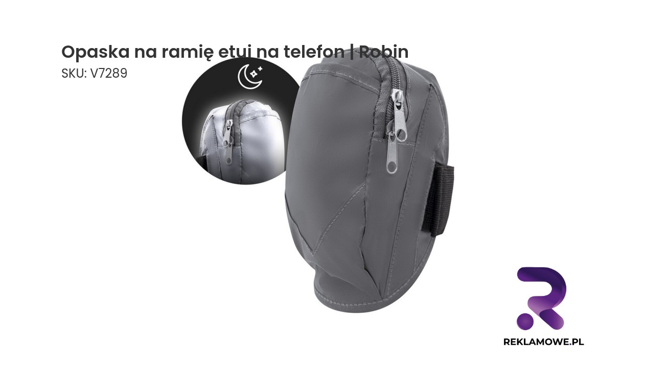 Opaska na ramię etui na telefon marki Robin