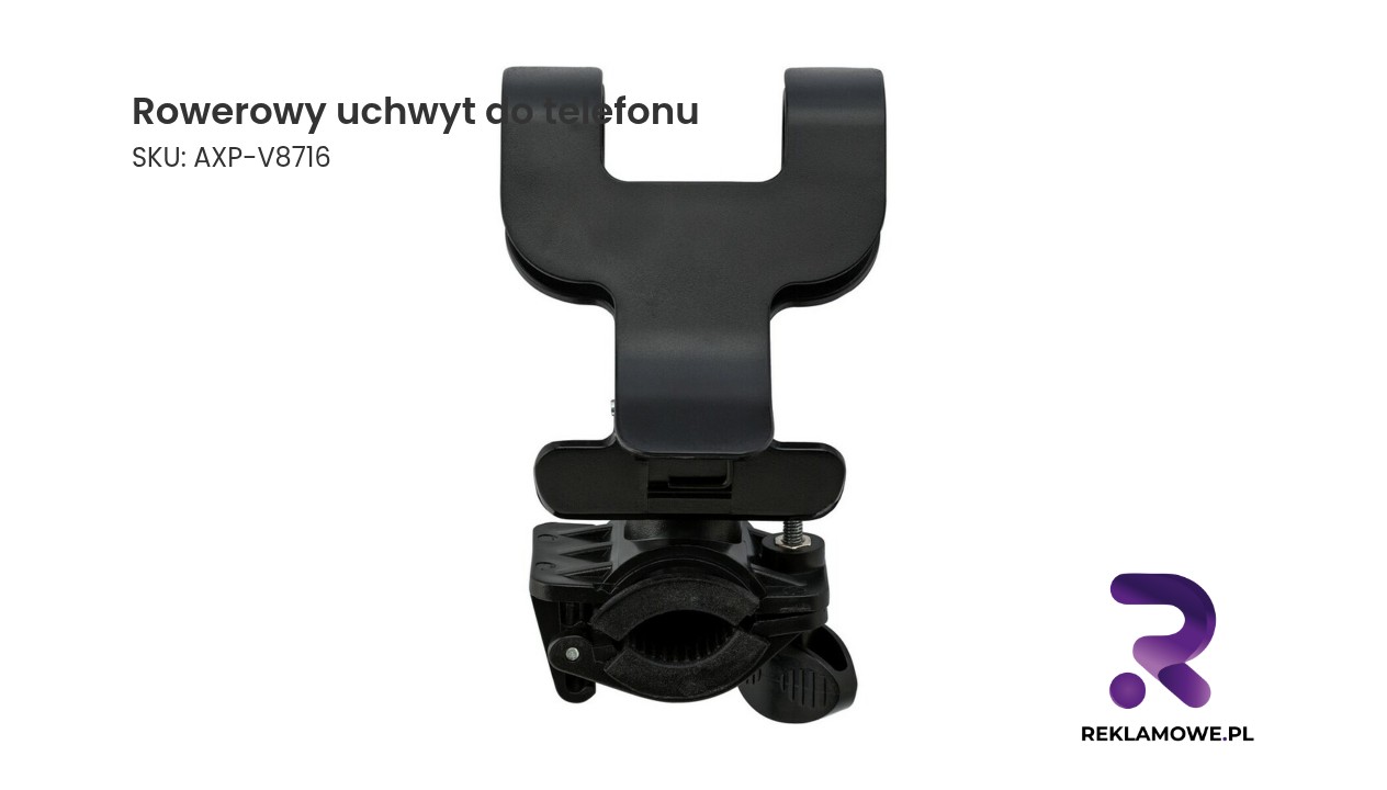 Uchwyt do telefonu montowany na kierownicy roweru