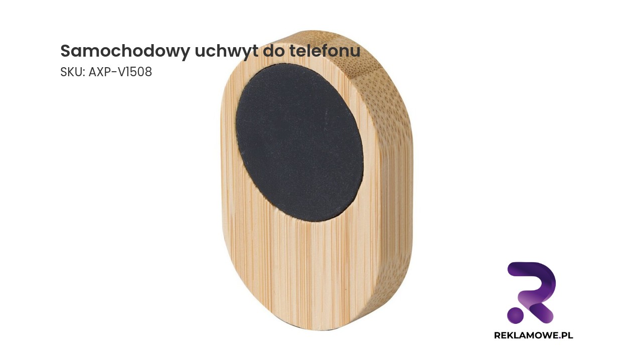 Samochodowy uchwyt do telefonu Samochodowy uchwyt do telefonu w akcji