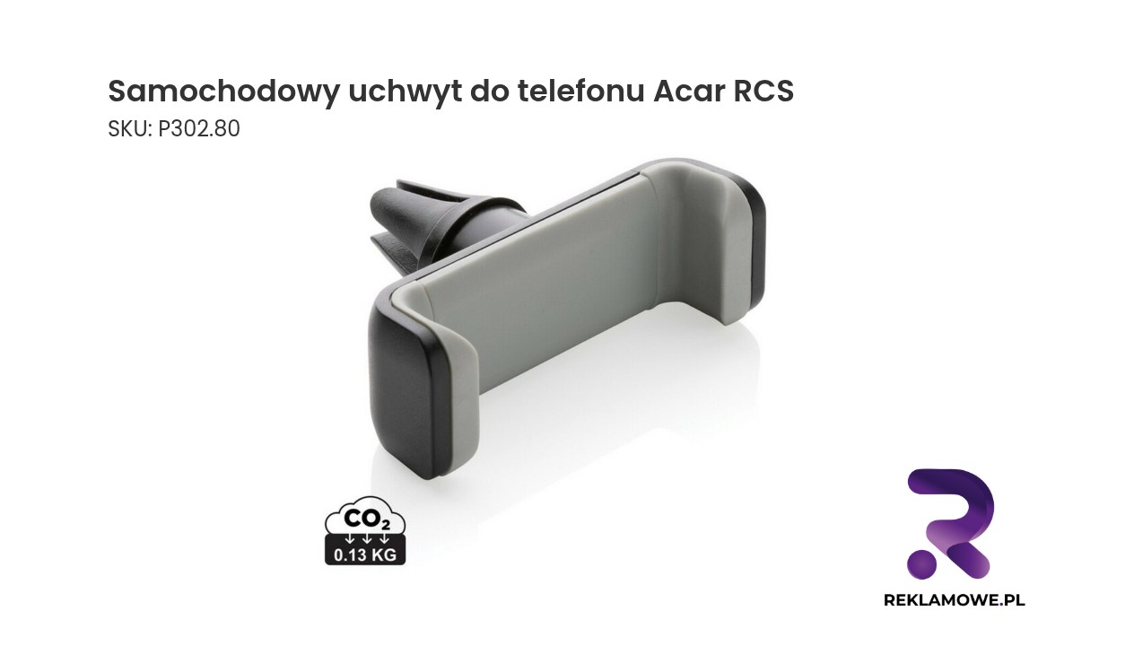 Samochodowy uchwyt do telefonu Acar RCS