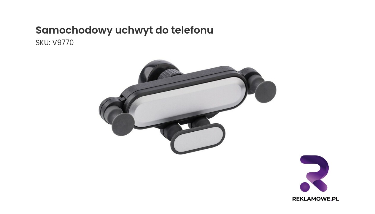 Uchwyt samochodowy do telefonu dla bezpiecznej i wygodnej jazdy