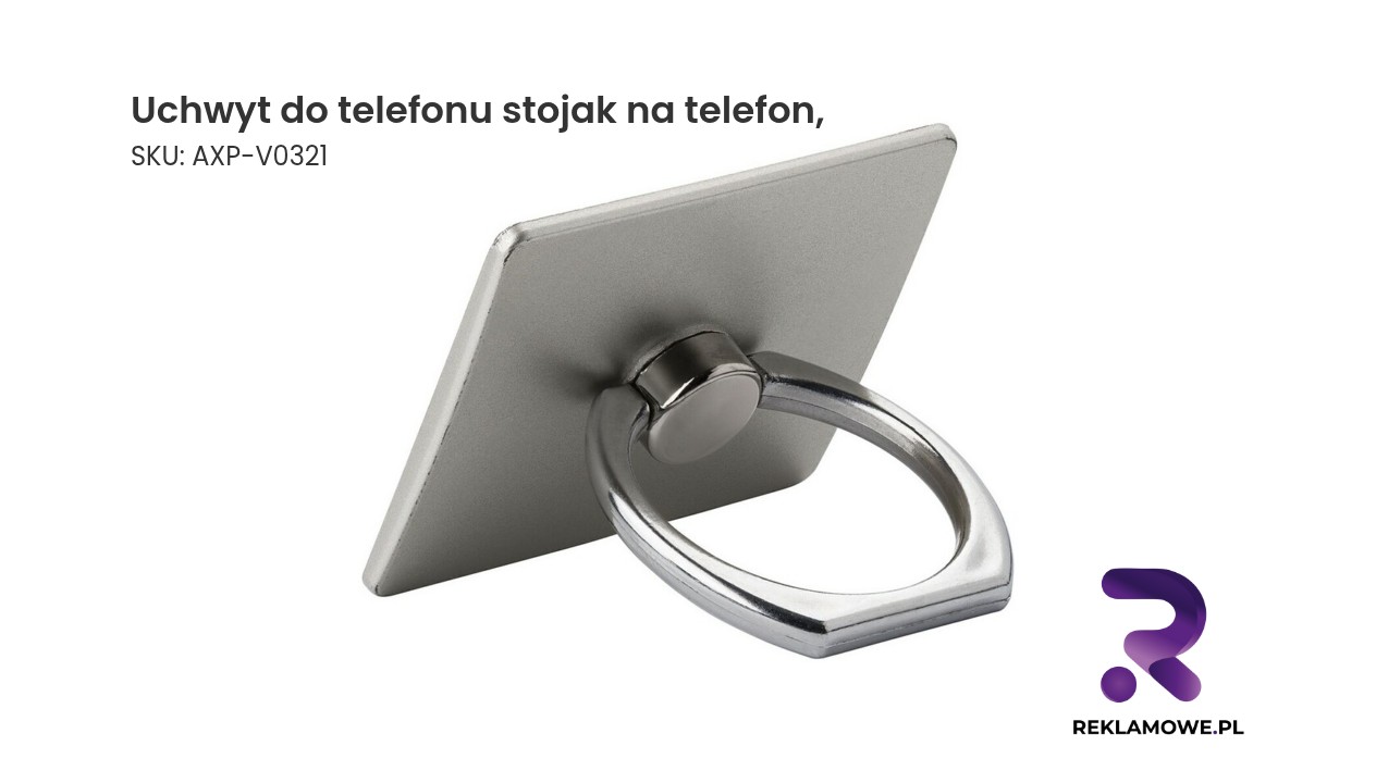 Uchwyt do telefonu jako stojak na telefon