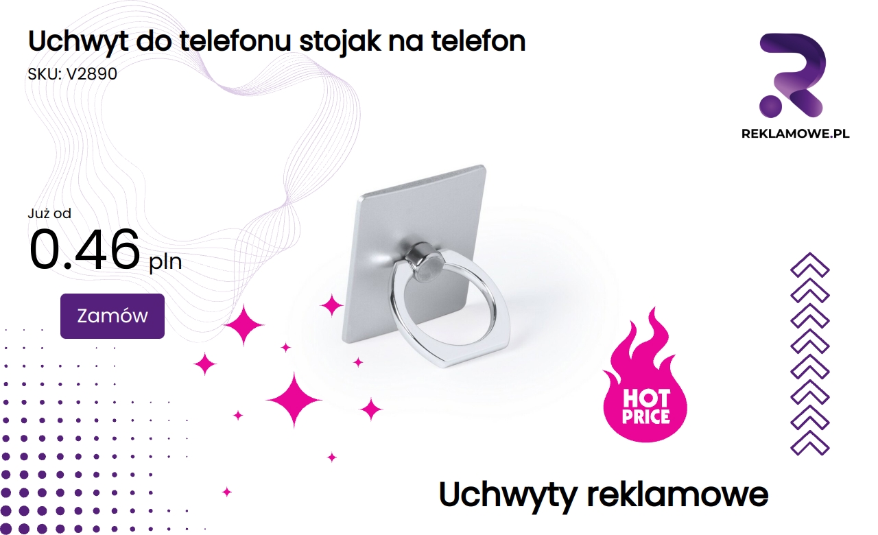 Uchwyt do telefonu, stojak na telefon