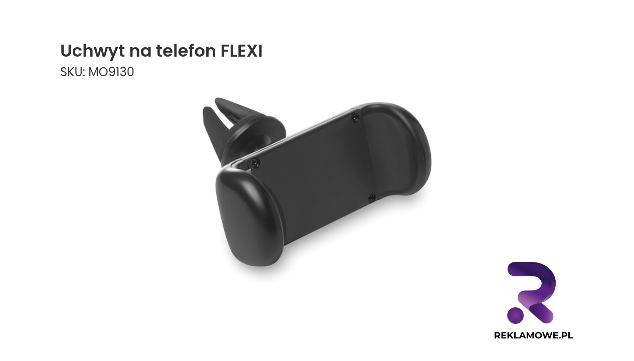 Uchwyt na telefon FLEXI Uchwyt na telefon FLEXI – elastyczny uchwyt do smartfona