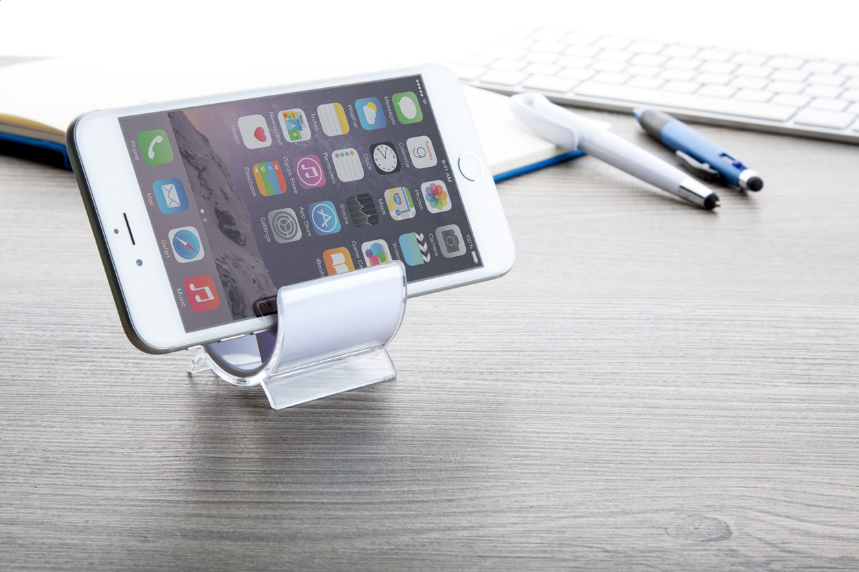 Uchwyt reklamowy barry uchwyt na telefon AP800377-01__DG1 Barry uchwyt na telefon AP800377-01__DG1