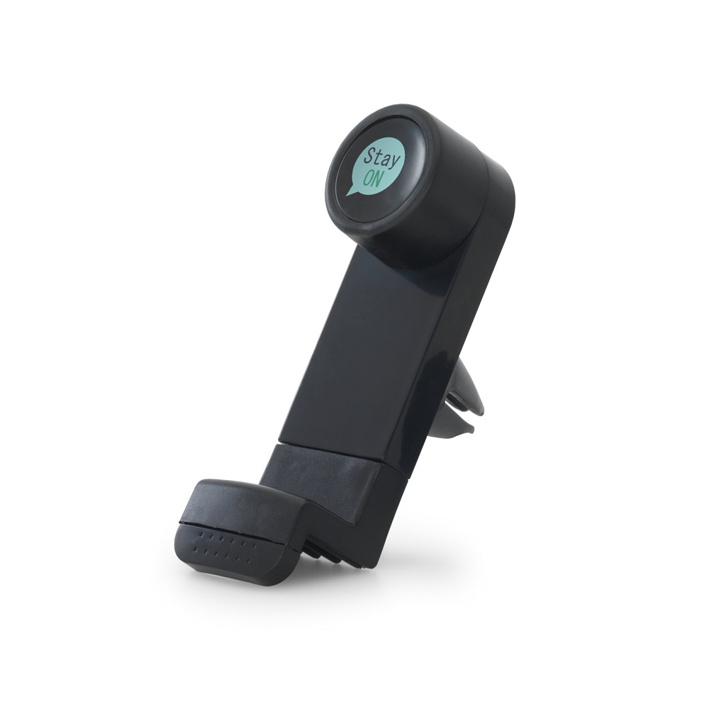 Uchwyt reklamowy euler. uchwyt samochodowy na telefon abs 97338_103-logo EULER. Uchwyt samochodowy na telefon ABS 97338_103-logo