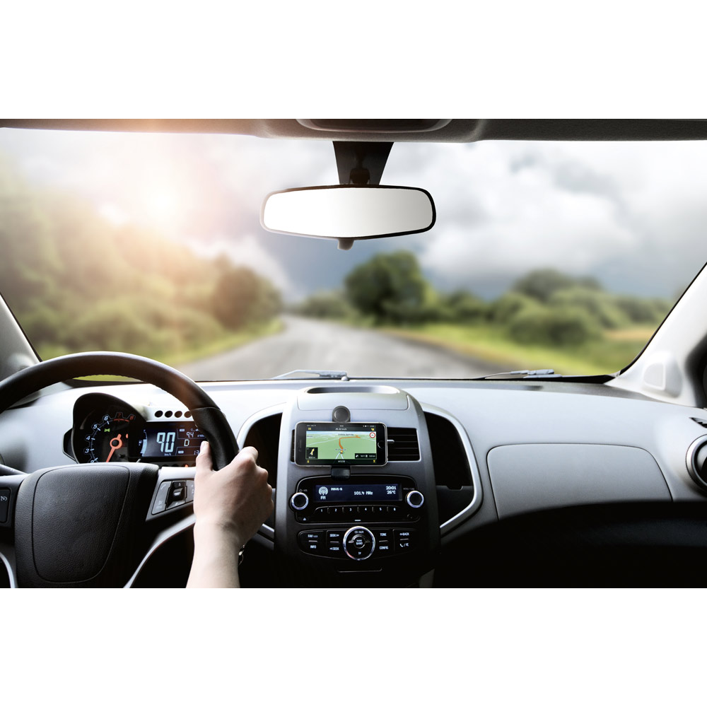 Uchwyt reklamowy euler. uchwyt samochodowy na telefon abs 97338_amb EULER. Uchwyt samochodowy na telefon ABS 97338_amb