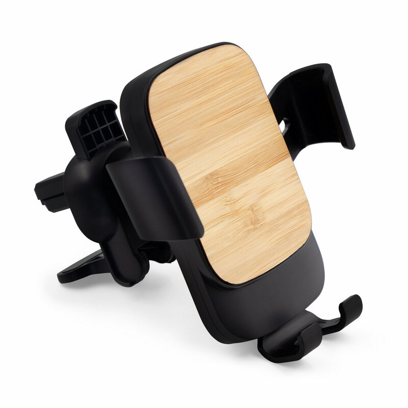 Uchwyt reklamowy grawitacyjny samochodowy uchwyt do telefonu, ładowarka bezprzewodowa 15w | amberle VA107-03_AAA02 Grawitacyjny samochodowy uchwyt do telefonu, ładowarka bezprzewodowa 15W | Amberle VA107-03_AAA02