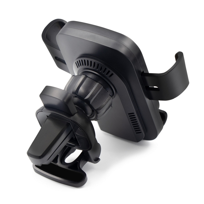 Uchwyt reklamowy grawitacyjny samochodowy uchwyt do telefonu, ładowarka bezprzewodowa 15w | amberle VA107-03_AAA04 Grawitacyjny samochodowy uchwyt do telefonu, ładowarka bezprzewodowa 15W | Amberle VA107-03_AAA04