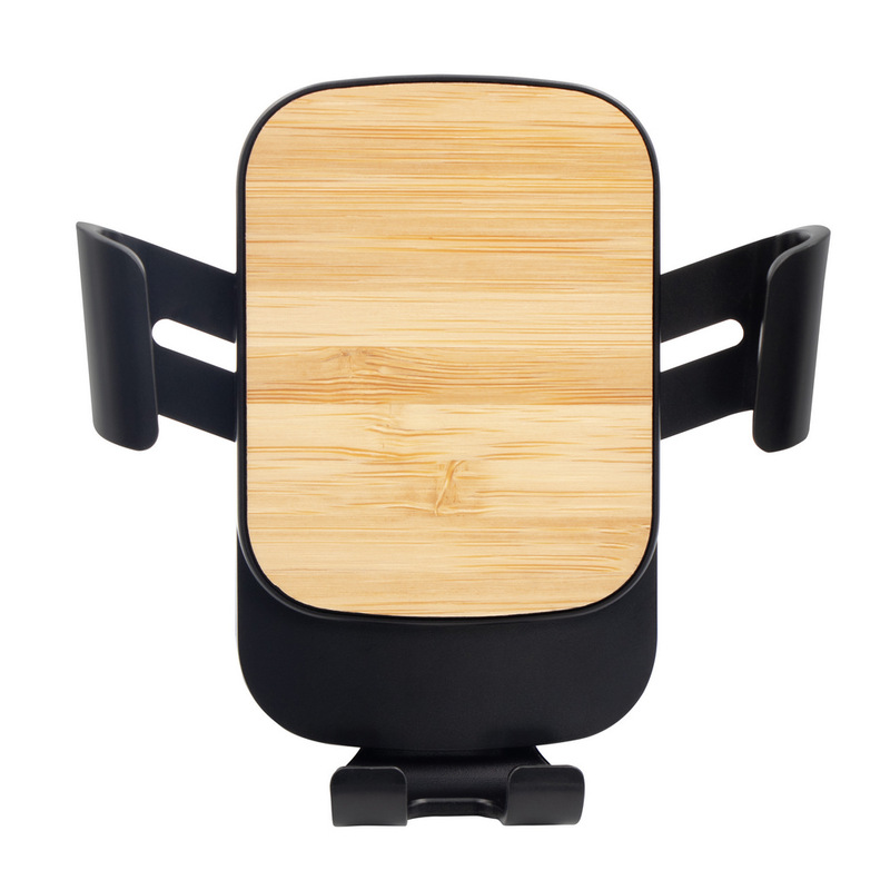 Uchwyt reklamowy grawitacyjny samochodowy uchwyt do telefonu, ładowarka bezprzewodowa 15w | amberle VA107-03_AAB01 Grawitacyjny samochodowy uchwyt do telefonu, ładowarka bezprzewodowa 15W | Amberle VA107-03_AAB01