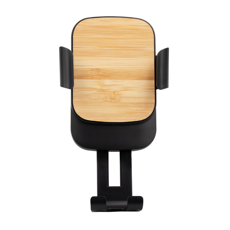 Uchwyt reklamowy grawitacyjny samochodowy uchwyt do telefonu, ładowarka bezprzewodowa 15w | amberle VA107-03_AAB02 Grawitacyjny samochodowy uchwyt do telefonu, ładowarka bezprzewodowa 15W | Amberle VA107-03_AAB02