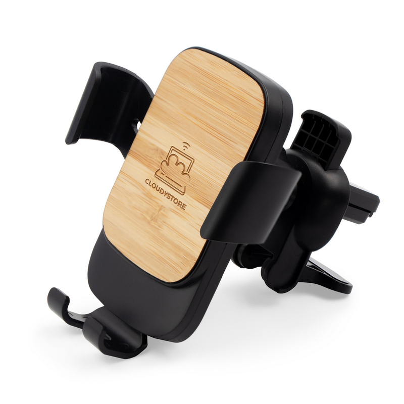 Grawitacyjny samochodowy uchwyt do telefonu, ładowarka bezprzewodowa 15W | Amberle VA107-03_ILG01
