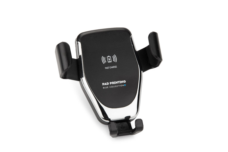 Uchwyt reklamowy uchwyt do telefonu z ładowarką indukcyjną gari 15w usb-c 09178-02_zn Uchwyt do telefonu z ładowarką indukcyjną GARI 15W USB-C 09178-02_zn