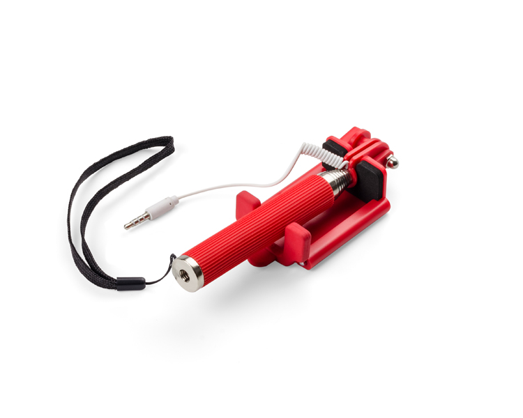 Uchwyt reklamowy uchwyt teleskopowy selfie mini 09065-04_d Uchwyt teleskopowy SELFIE MINI 09065-04_d