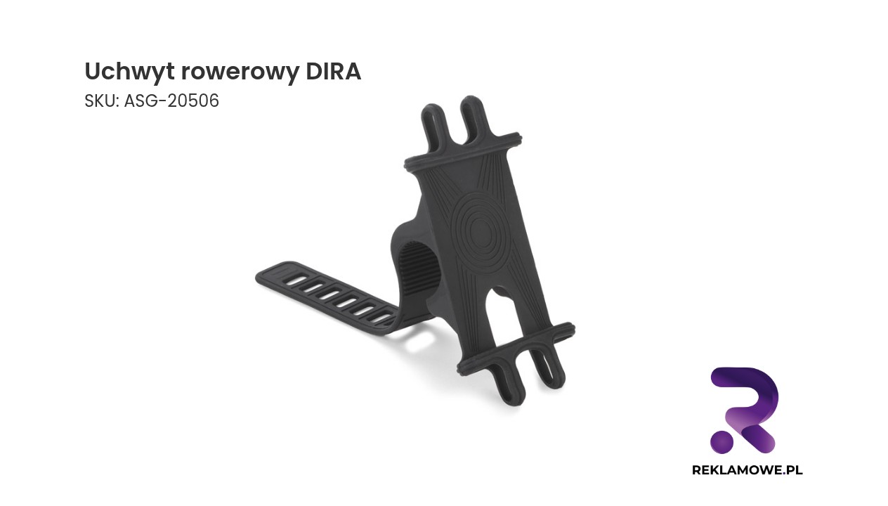 Uchwyt rowerowy DIRA do mocowania na ścianie