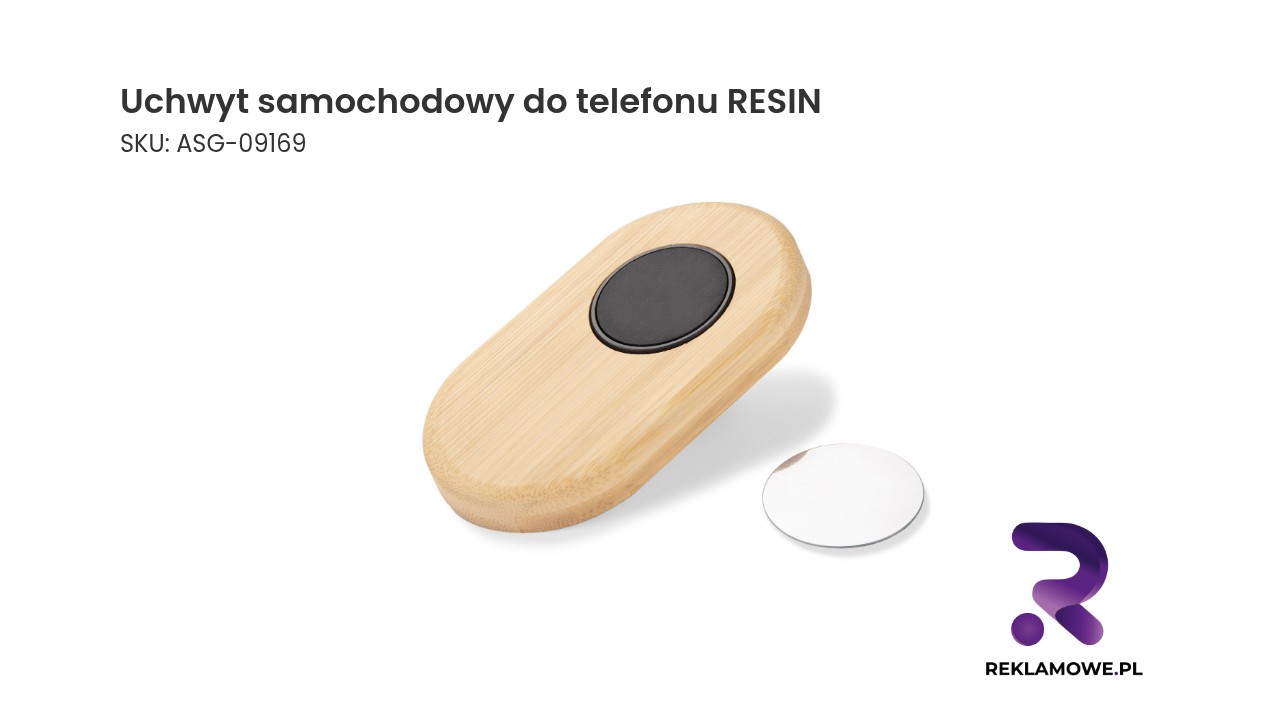 Uchwyt samochodowy do telefonu RESIN Uchwyt samochodowy do telefonu RESIN – praktyczny uchwyt na telefon do samochodu