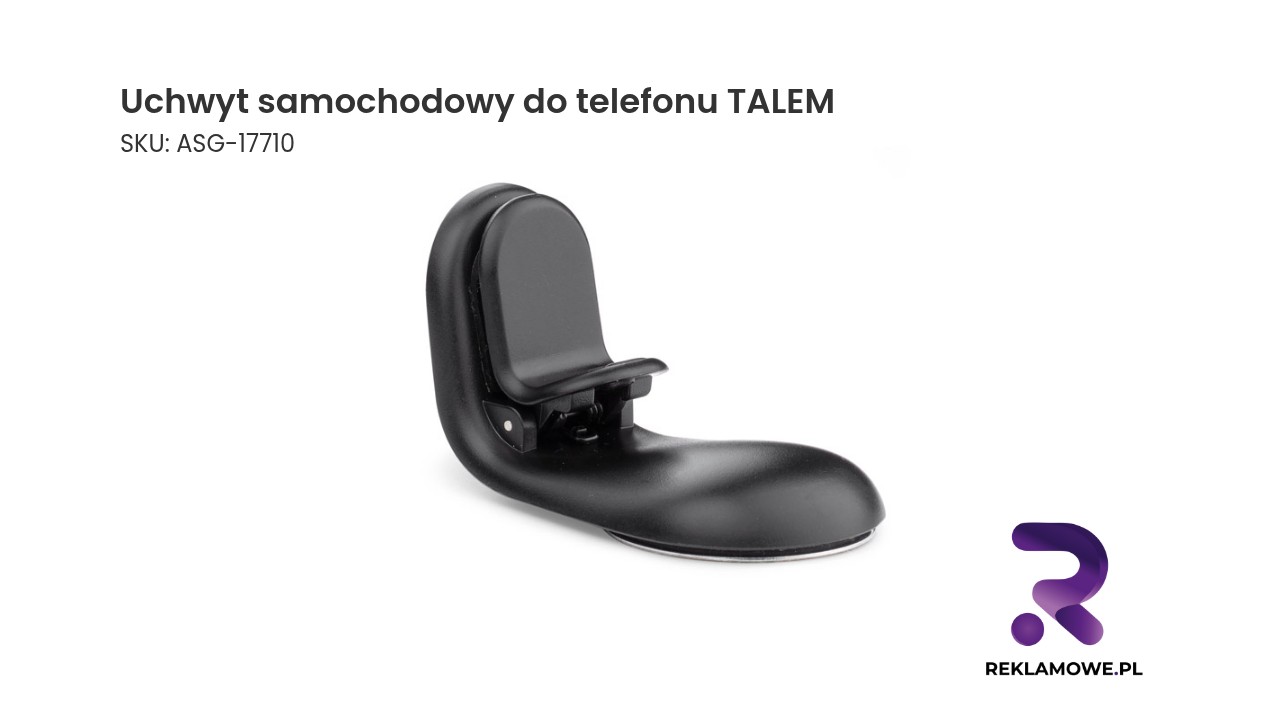 Uchwyt samochodowy do telefonu TALEM Uchwyt samochodowy do telefonu TALEM - praktyczny uchwyt na smartfon do auta