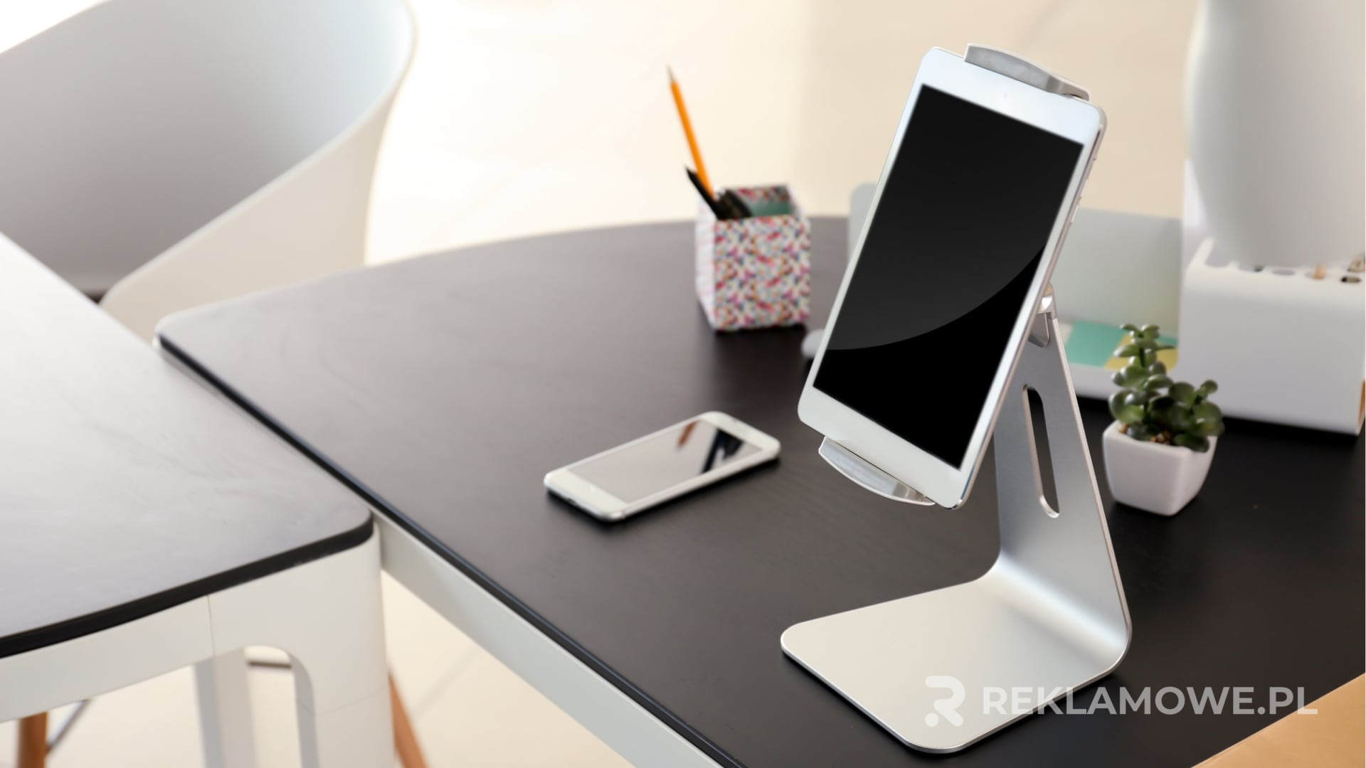 Uchwyty reklamowe używane w kampanii marketingowej