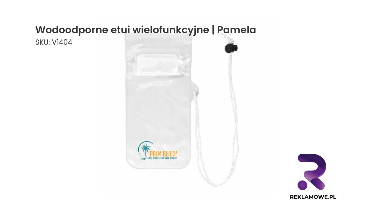 Wodoodporne etui wielofunkcyjne marki Pamela